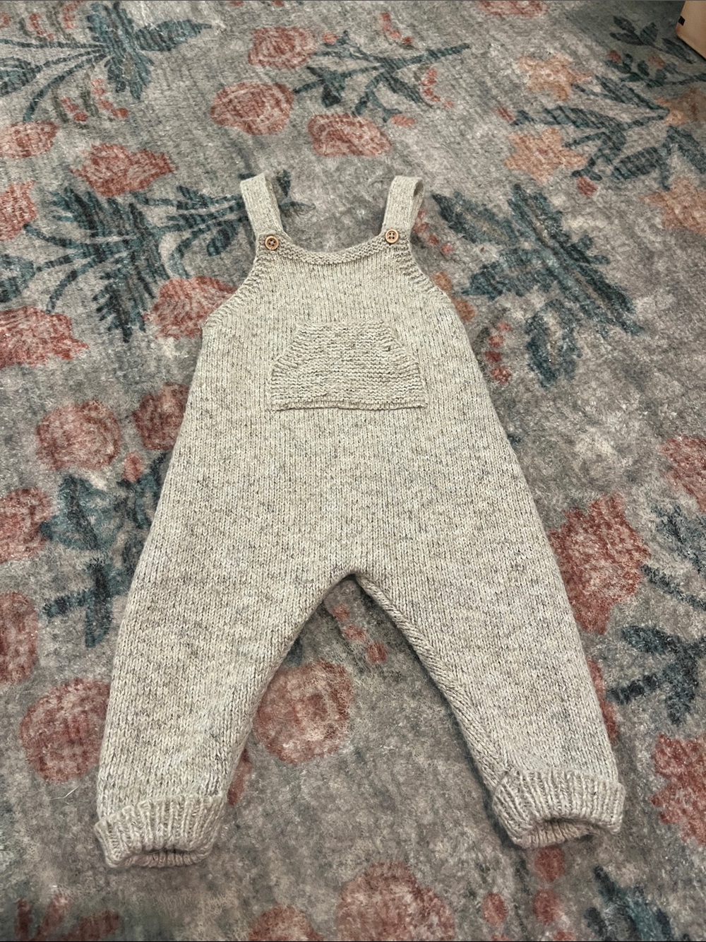 Zara Knit Overalls